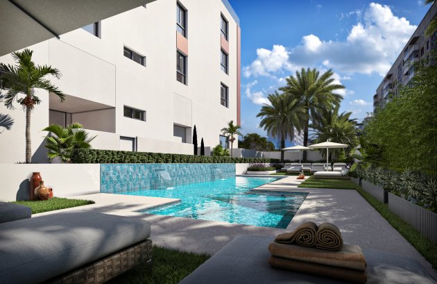 Nieuwbouw  - Penthouse -
Villajoyosa - La Vila Joiosa