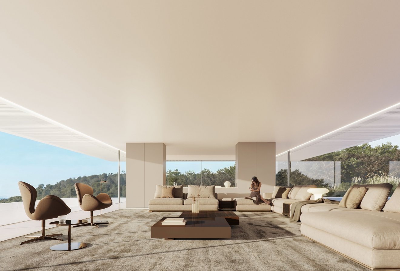 Nieuwbouw - Villa -
San Roque