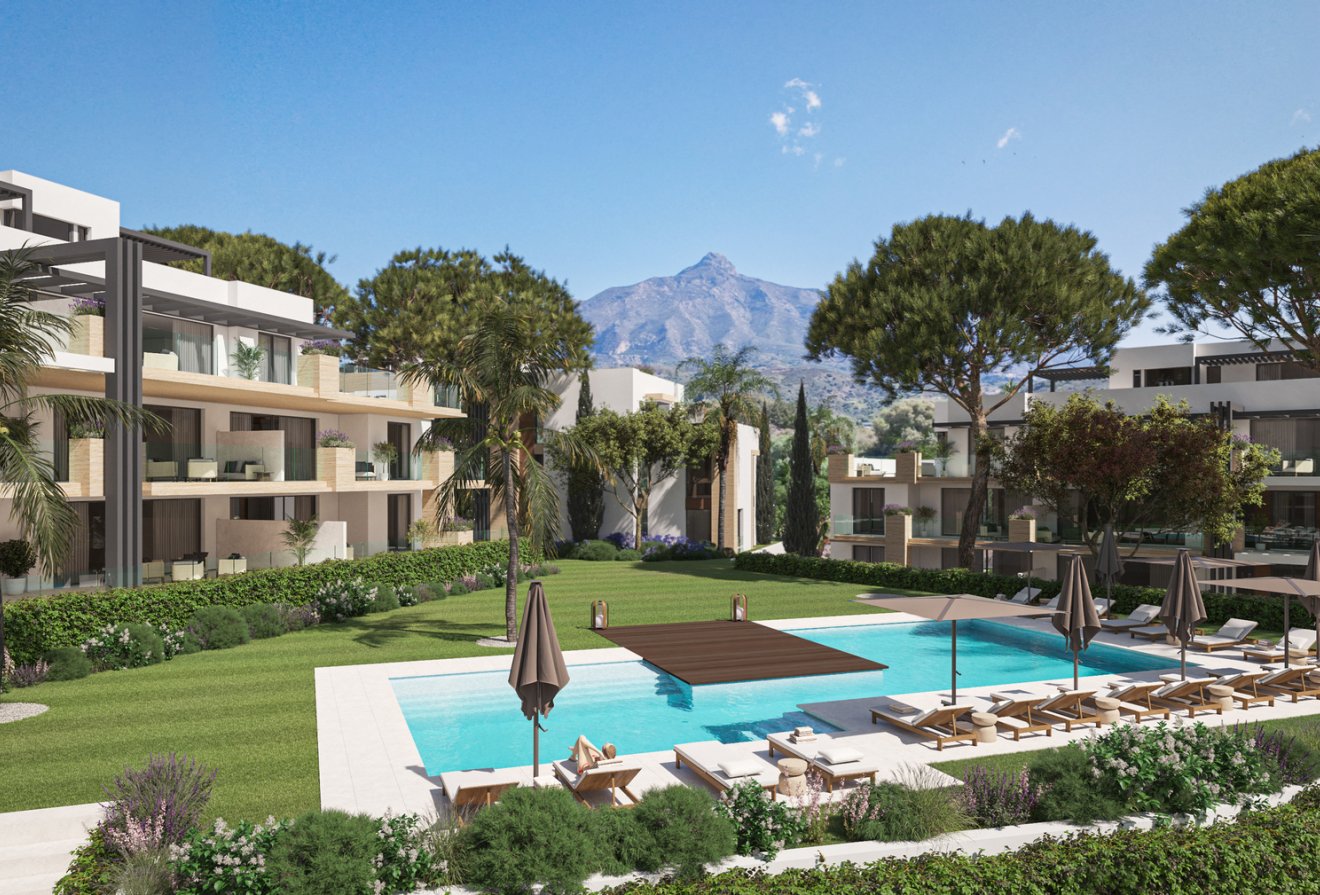Nieuwbouw  - Appartement -
Marbella