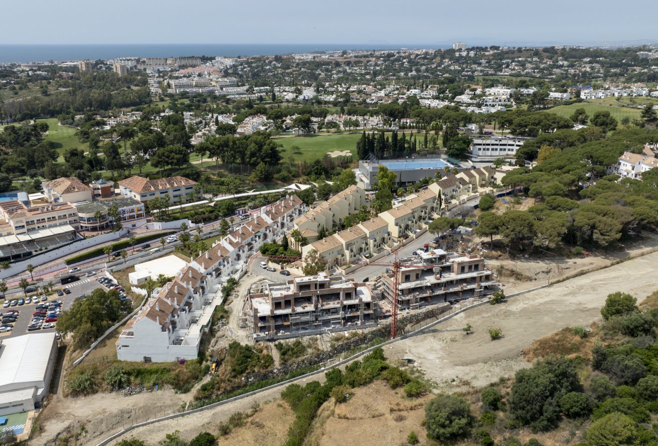 Nieuwbouw  - Appartement -
Marbella