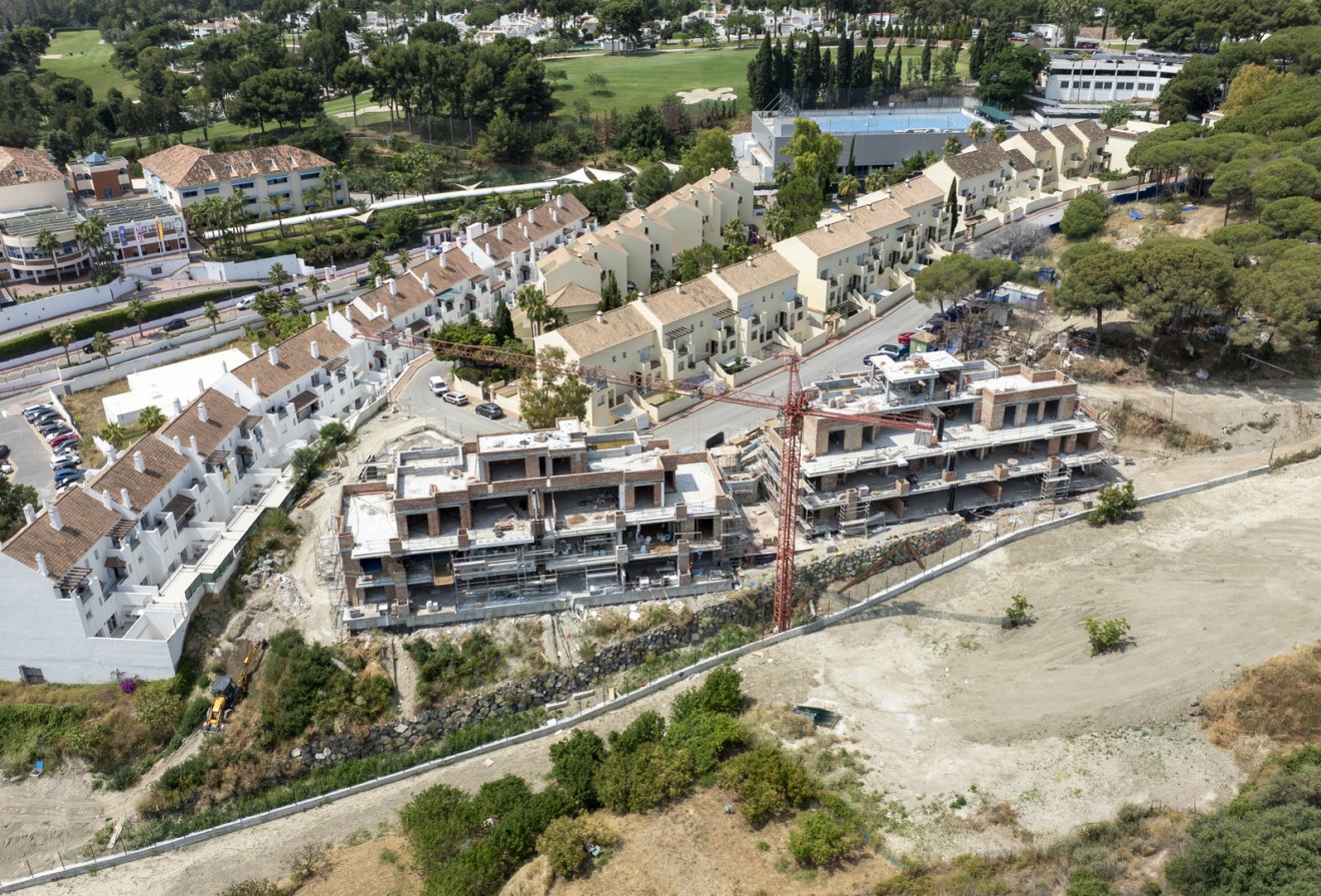 Nieuwbouw  - Appartement -
Marbella