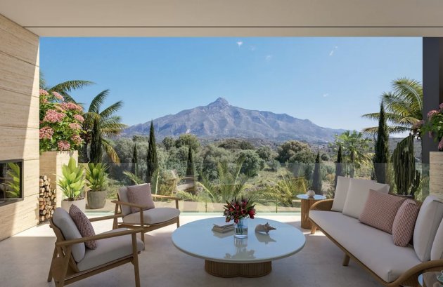 Nieuwbouw  - Appartement -
Marbella