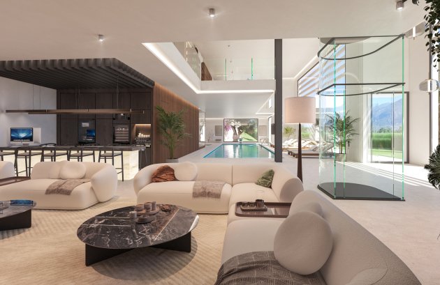 Nieuwbouw  - Appartement -
Marbella