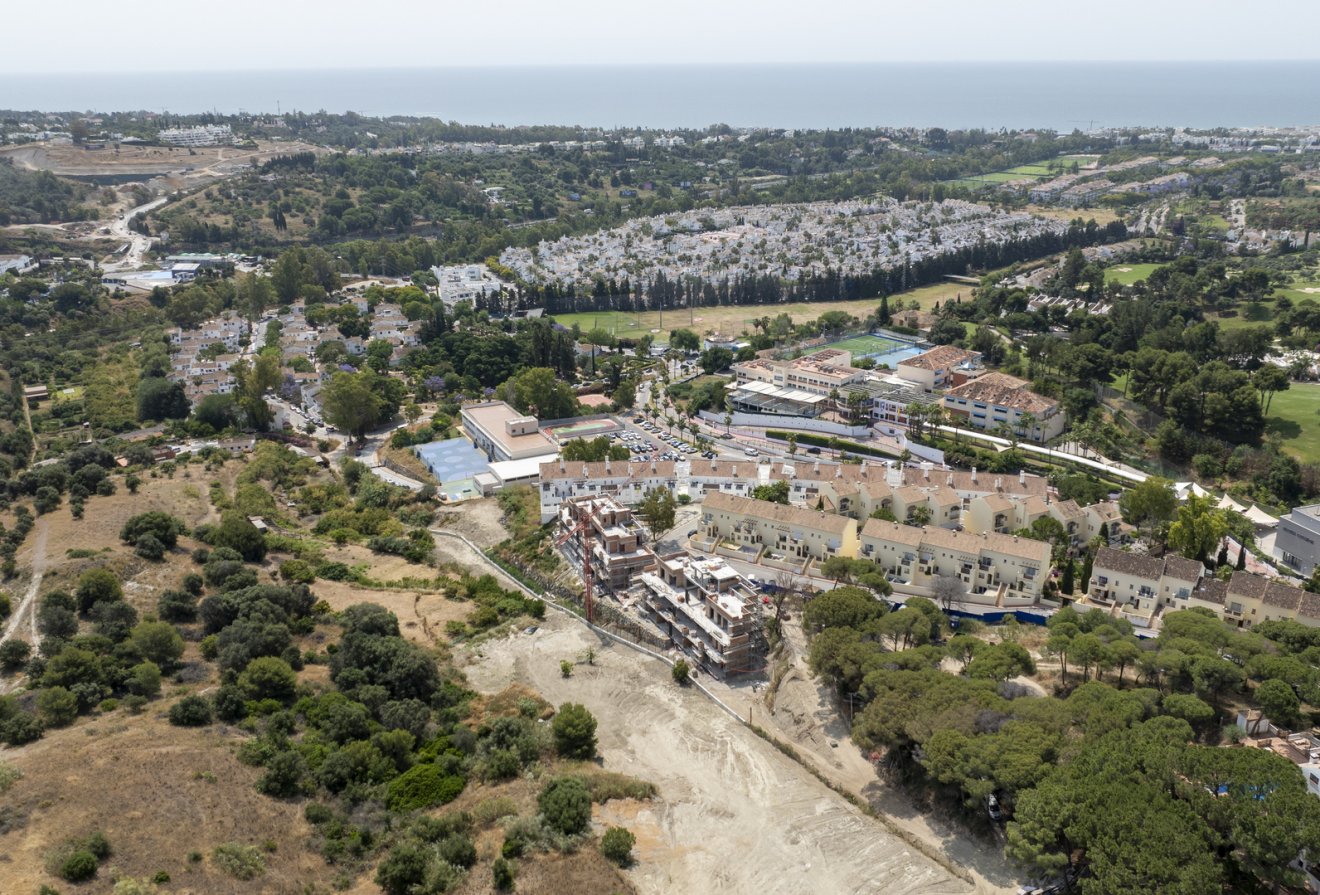 Nieuwbouw  - Appartement -
Marbella