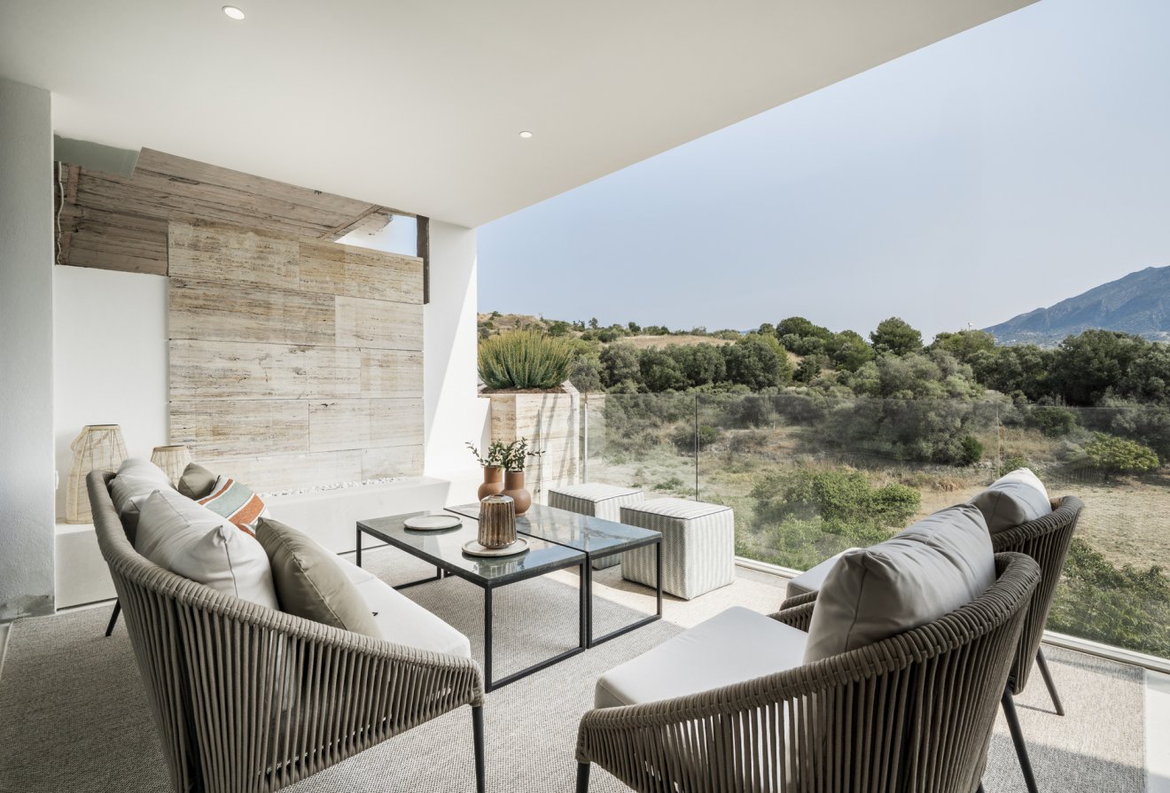 Nieuwbouw  - Appartement -
Marbella