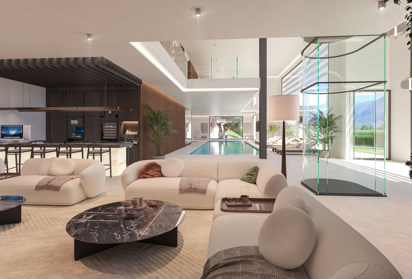 Nieuwbouw  - Penthouse -
Marbella