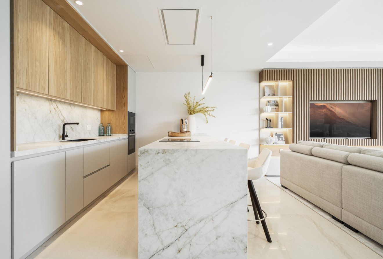 Nieuwbouw  - Penthouse -
Marbella