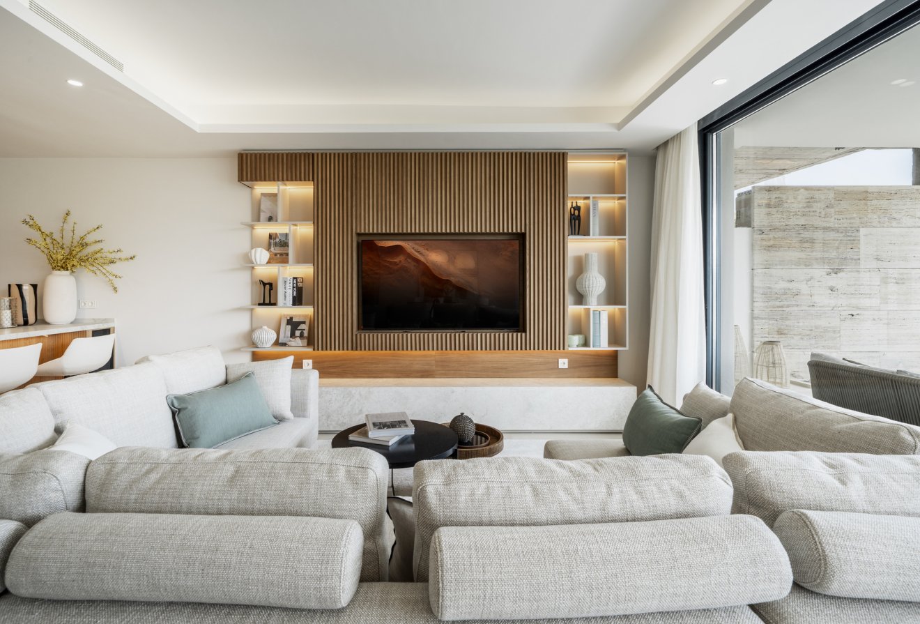 Nieuwbouw  - Penthouse -
Marbella