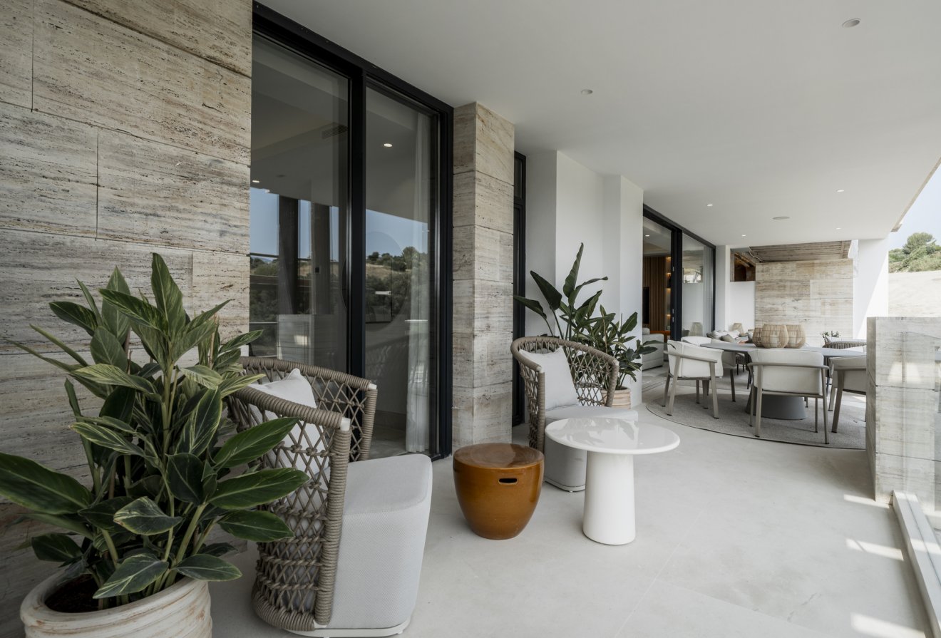 Nieuwbouw  - Penthouse -
Marbella