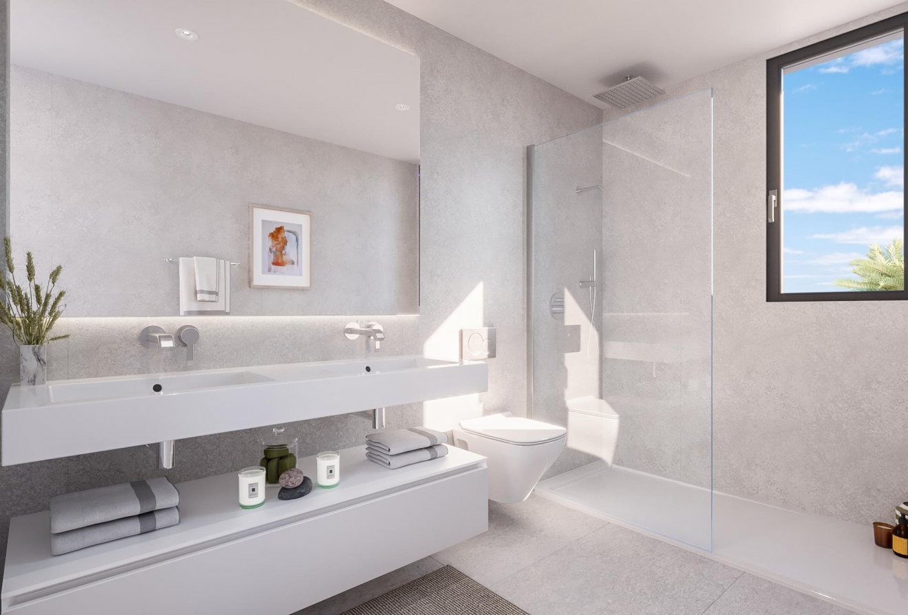 New Build - Apartment / flat -
Marbella