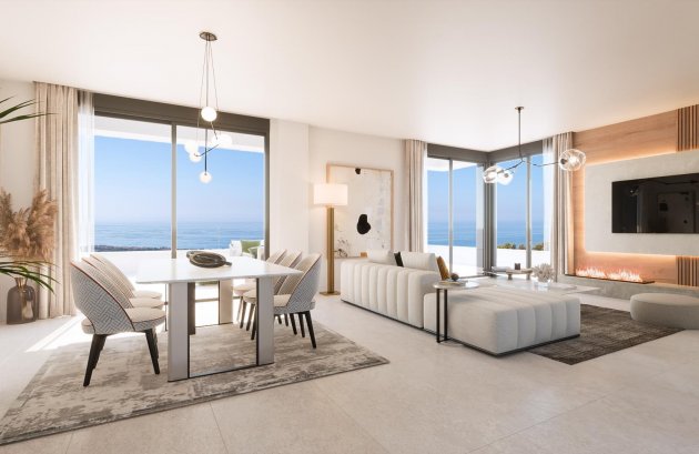 New Build - Apartment / flat -
Marbella