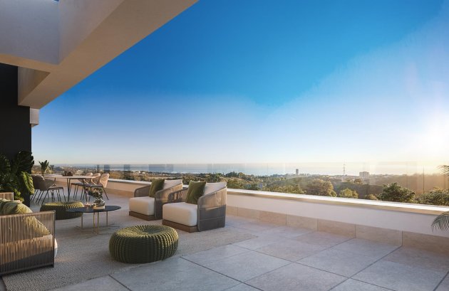New Build - Apartment / flat -
Marbella