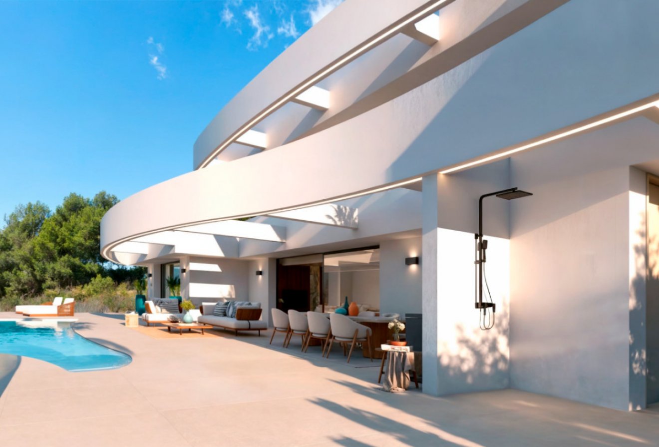 Herverkoop - Villa -
Calpe - Empedrola