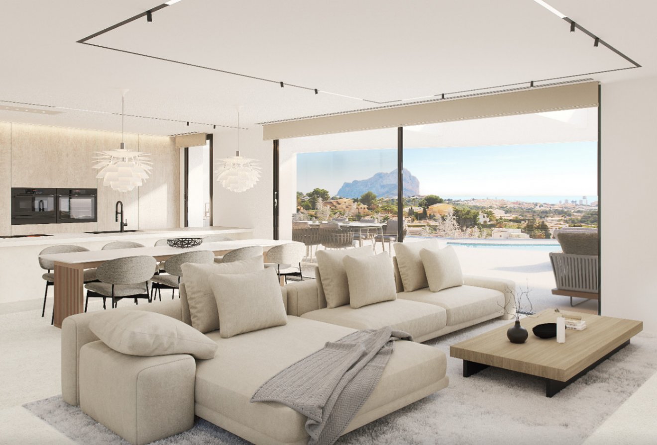 Herverkoop - Villa -
Calpe - Empedrola