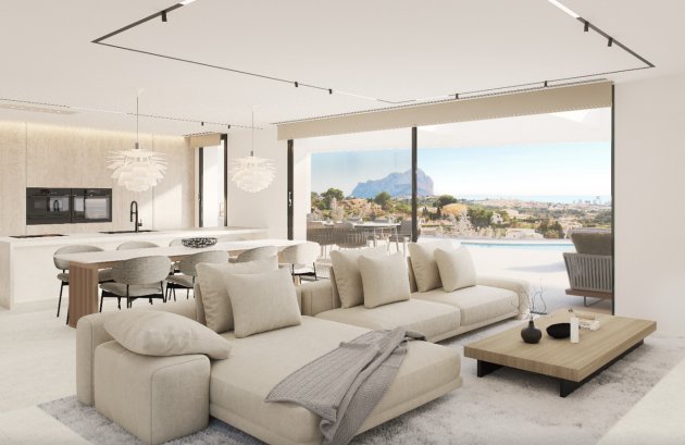 Herverkoop - Villa -
Calpe - Empedrola