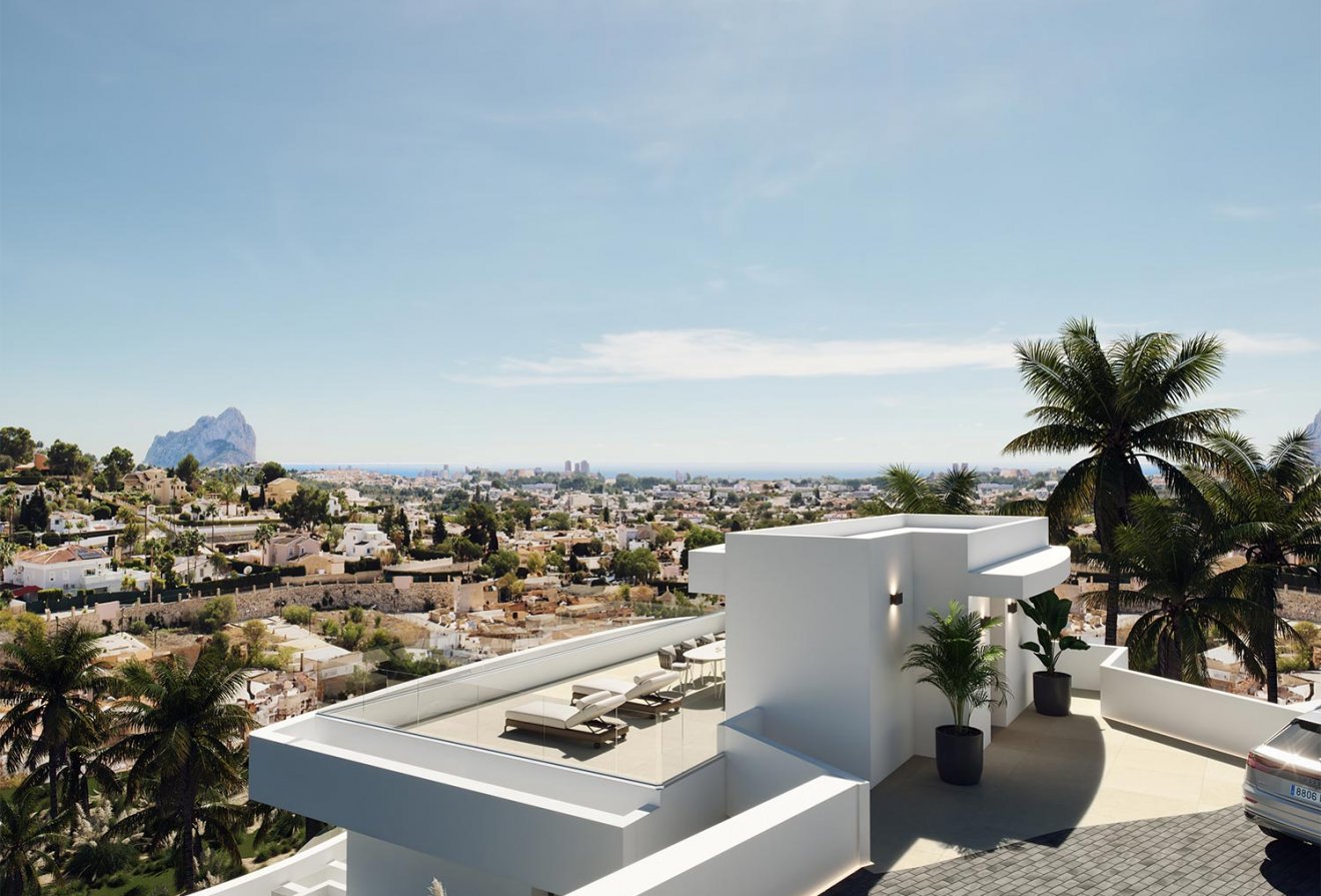 Herverkoop - Villa -
Calpe - Empedrola