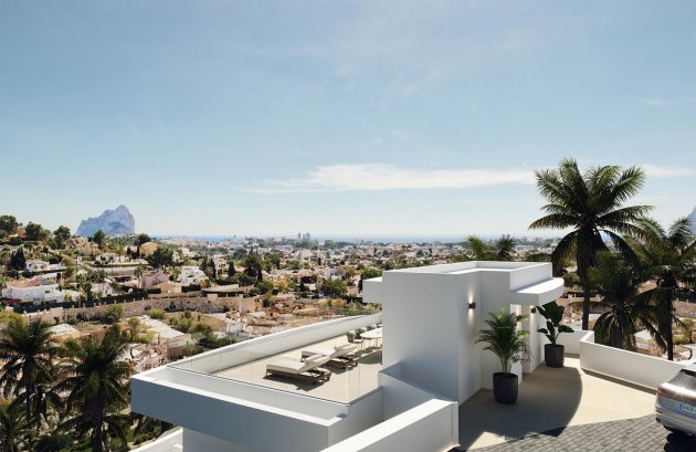 Herverkoop - Villa -
Calpe - Empedrola