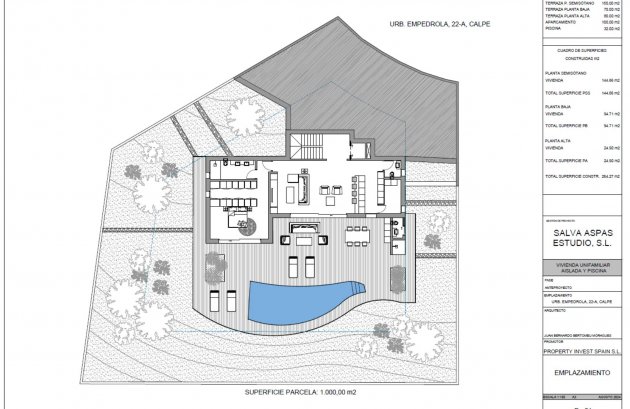 Herverkoop - Villa -
Calpe - Empedrola