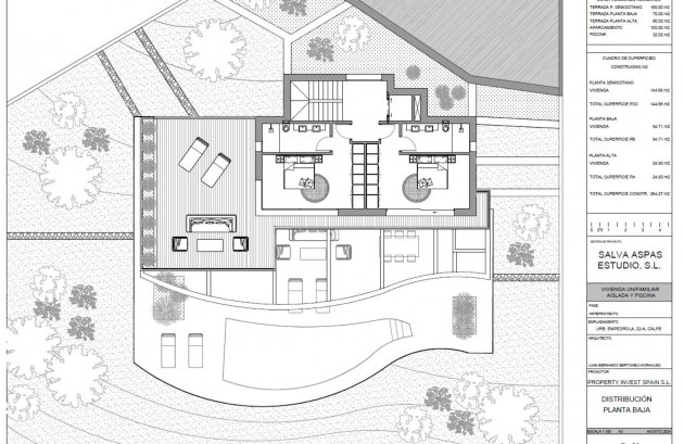 Herverkoop - Villa -
Calpe - Empedrola