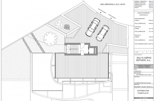 Herverkoop - Villa -
Calpe - Empedrola