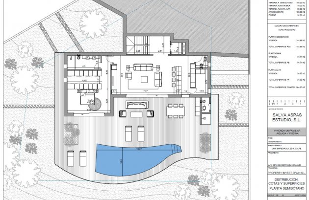 Herverkoop - Villa -
Calpe - Empedrola