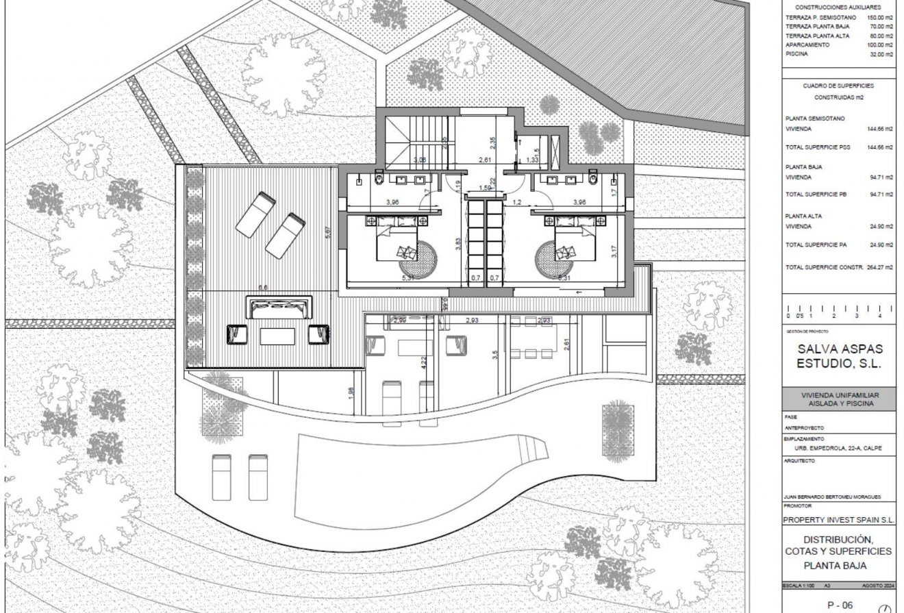 Herverkoop - Villa -
Calpe - Empedrola