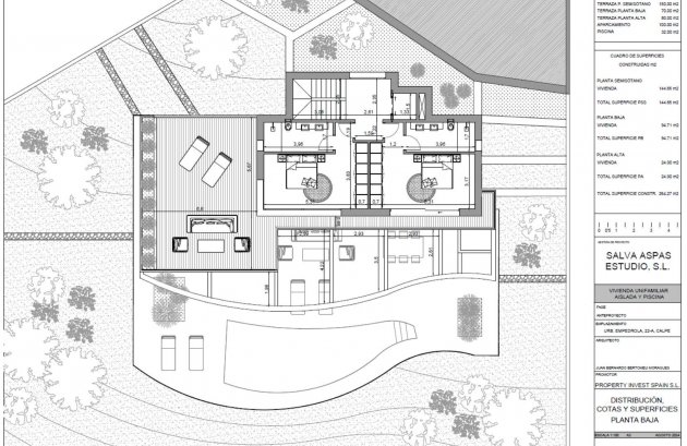 Herverkoop - Villa -
Calpe - Empedrola