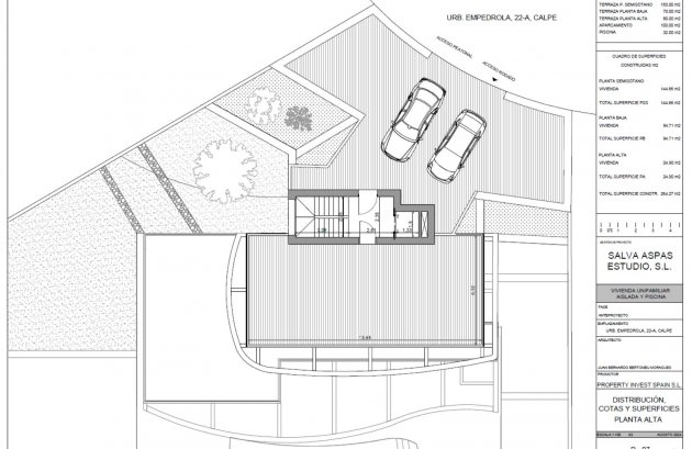 Herverkoop - Villa -
Calpe - Empedrola