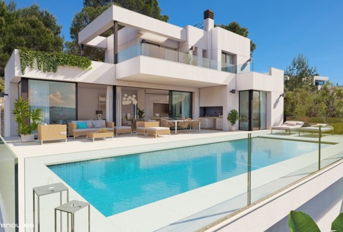 Herverkoop - Villa -
Calpe - Empedrola