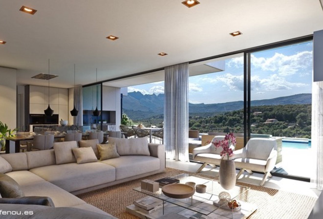 Herverkoop - Villa -
Calpe - Empedrola