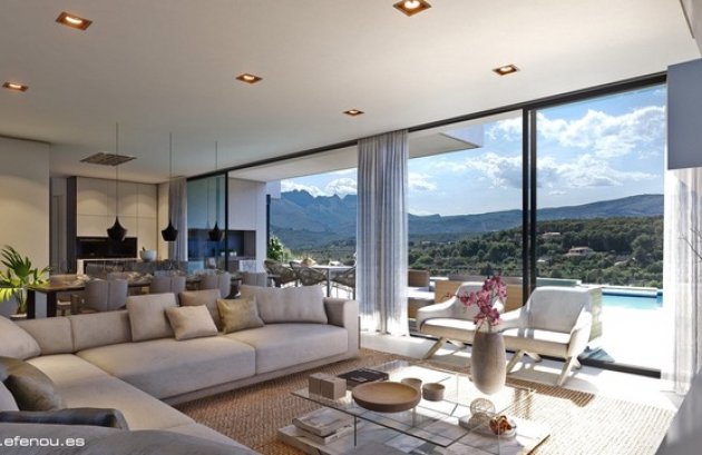 Herverkoop - Villa -
Calpe - Empedrola