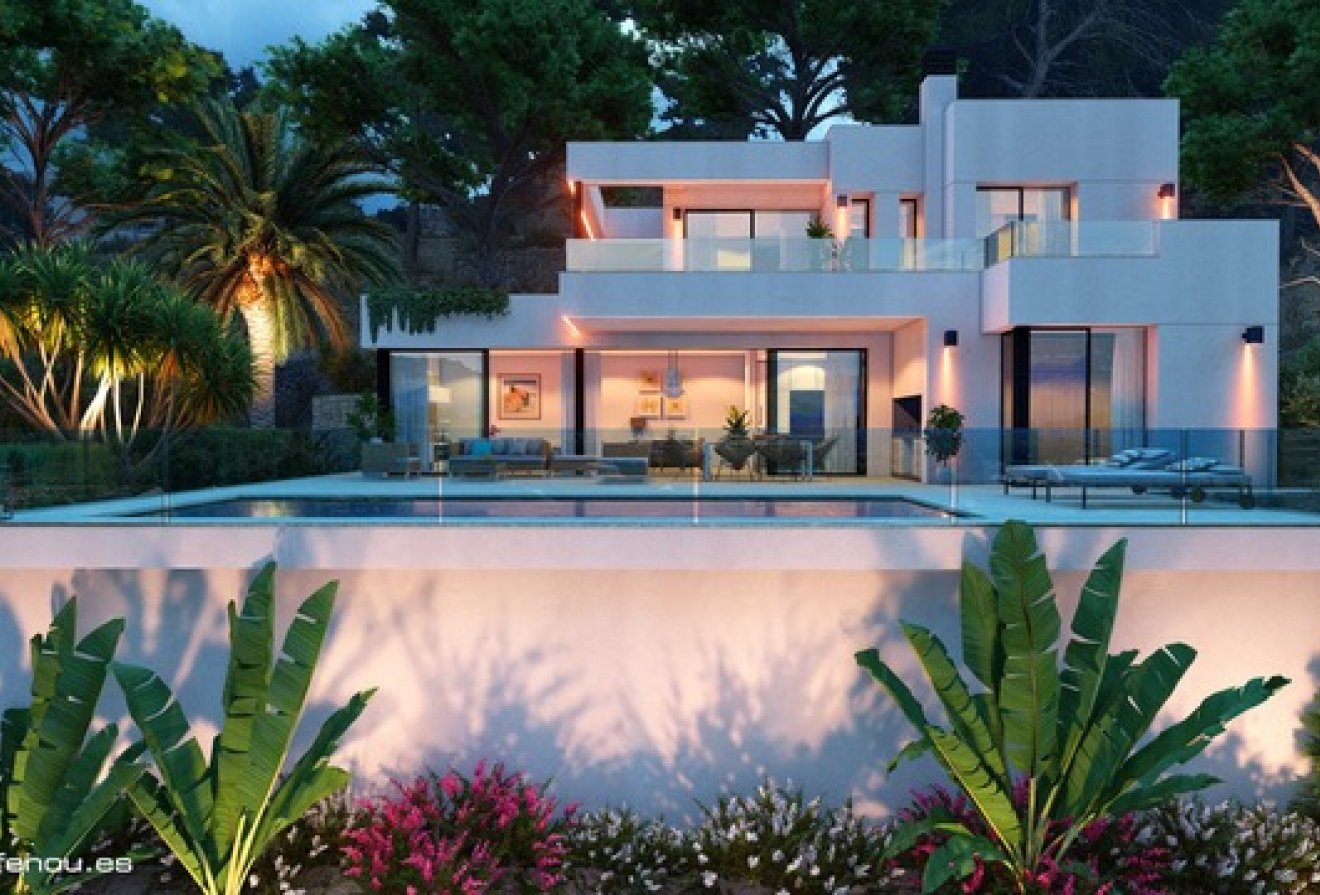 Herverkoop - Villa -
Calpe - Empedrola