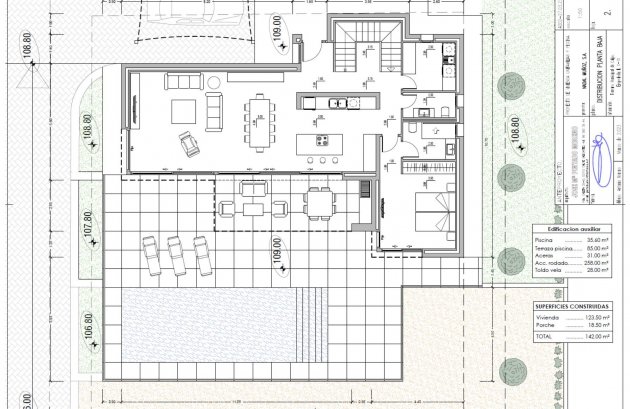 Herverkoop - Villa -
Calpe - Empedrola