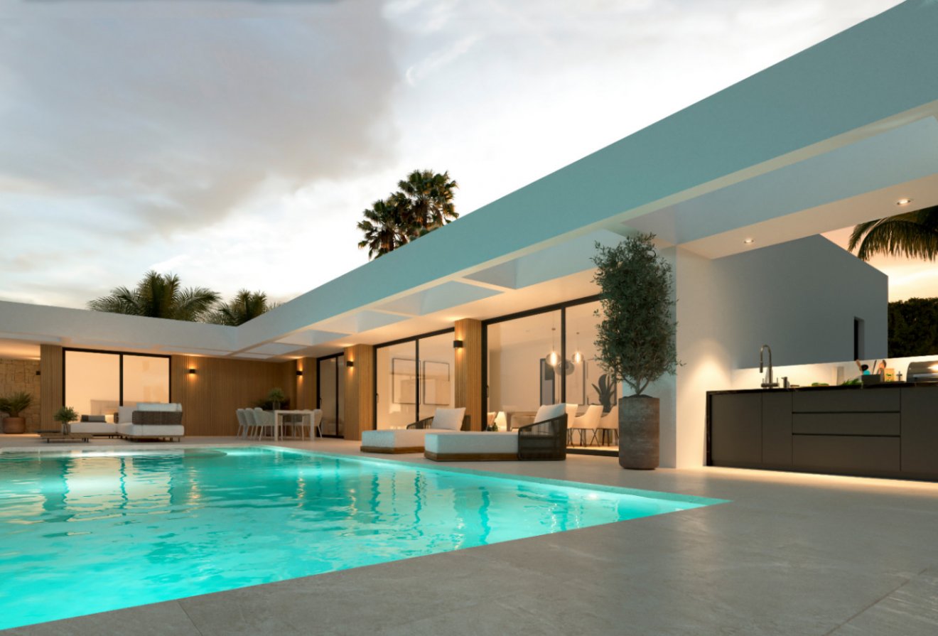 Herverkoop - Villa -
Calpe - Empedrola