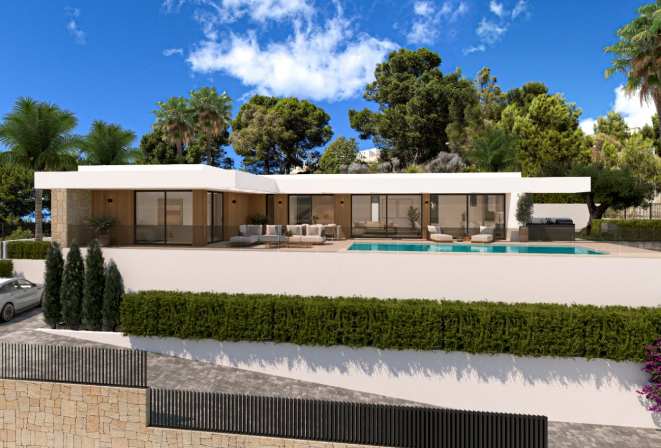 Herverkoop - Villa -
Calpe - Empedrola