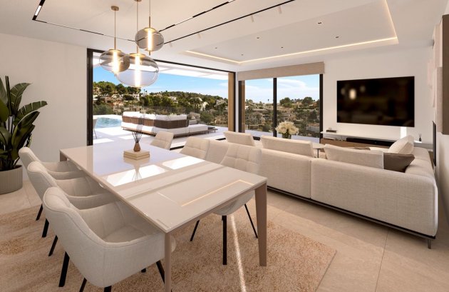 Herverkoop - Villa -
Calpe - Empedrola