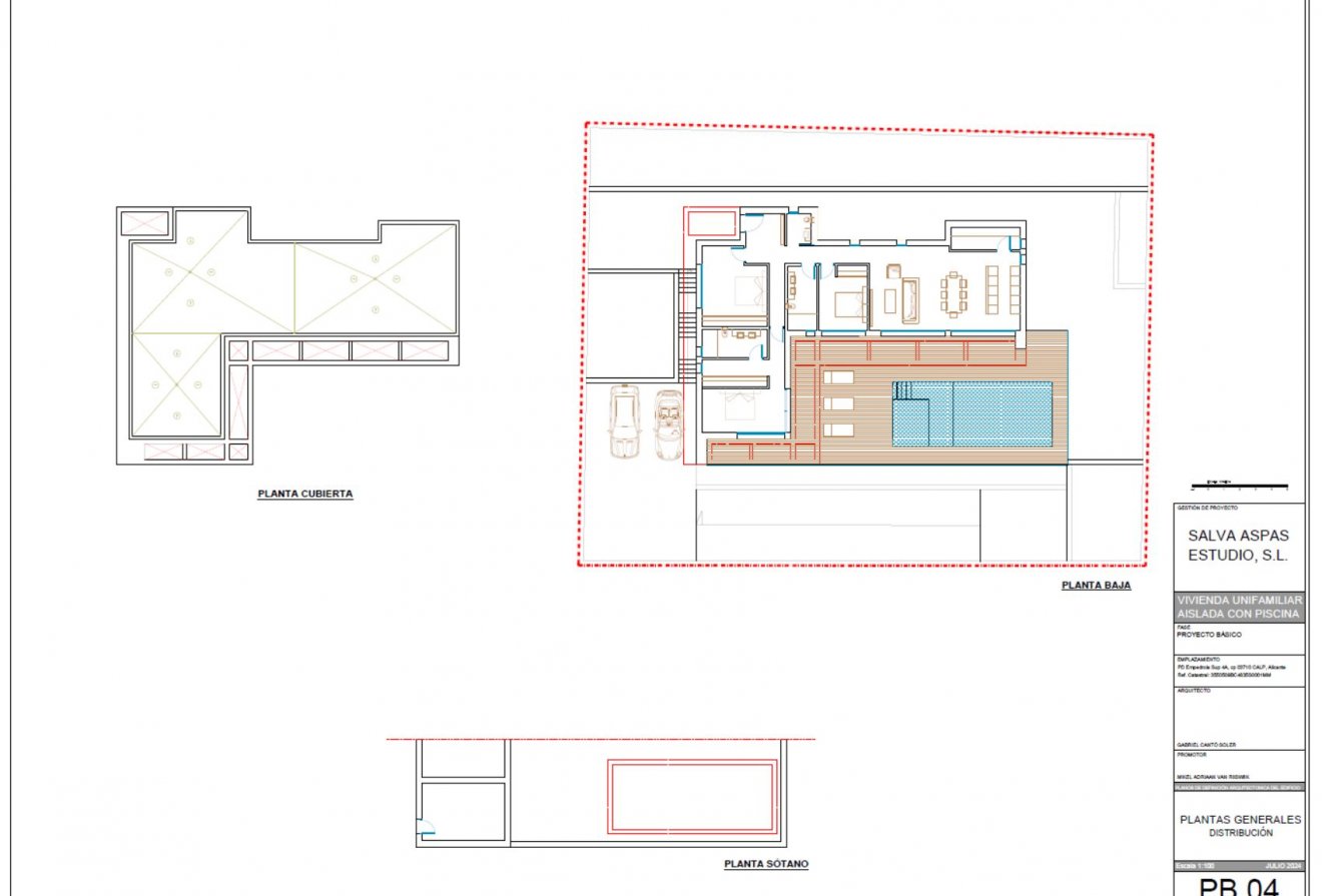 Herverkoop - Villa -
Calpe - Empedrola