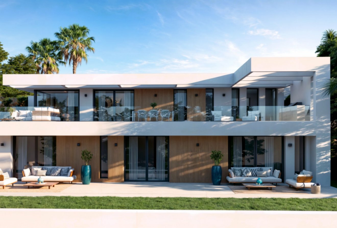 Herverkoop - Villa -
Calpe - Empedrola