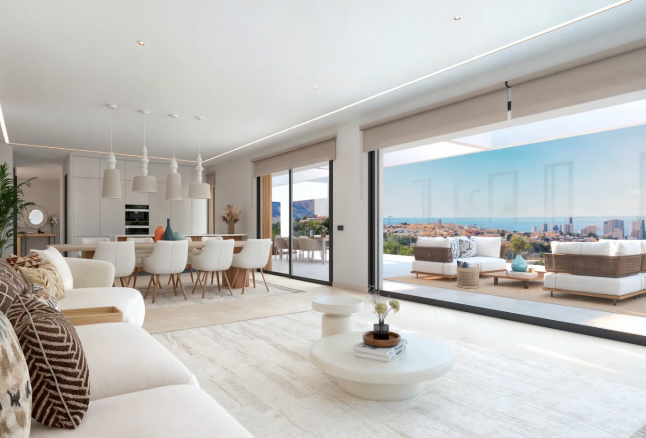 Herverkoop - Villa -
Calpe - Empedrola