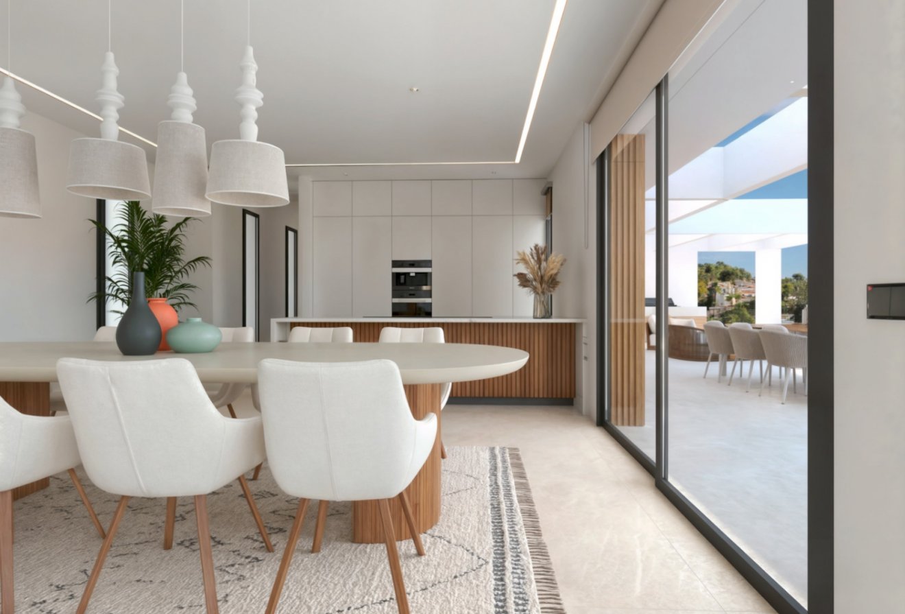 Herverkoop - Villa -
Calpe - Empedrola