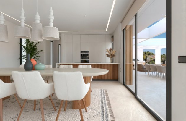 Herverkoop - Villa -
Calpe - Empedrola