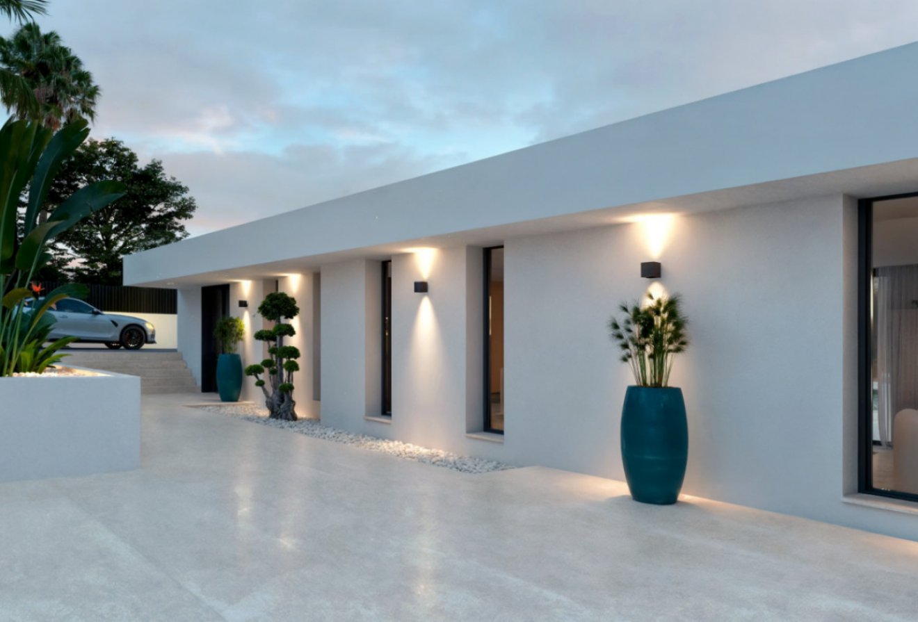 Herverkoop - Villa -
Calpe - Empedrola