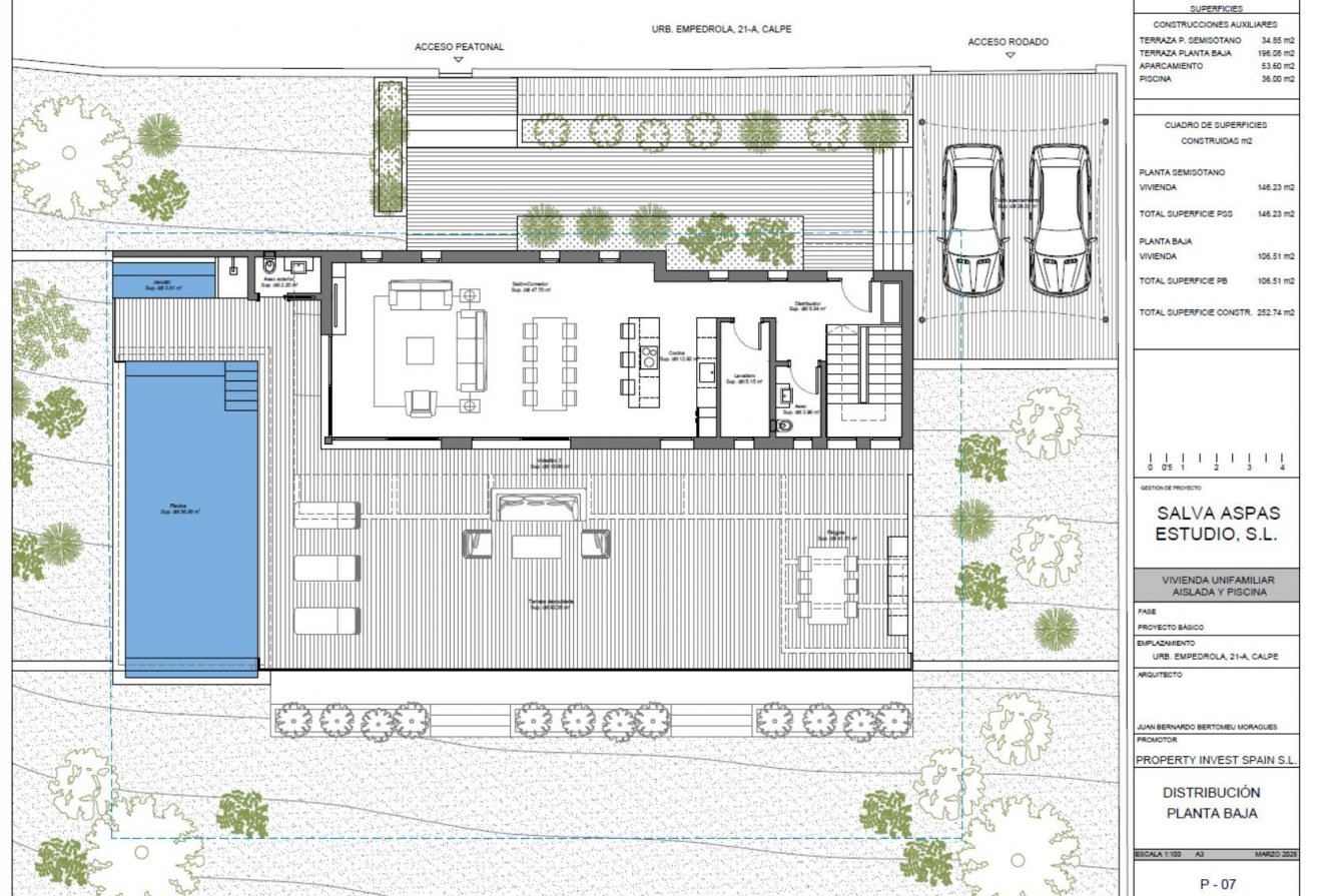 Herverkoop - Villa -
Calpe - Empedrola