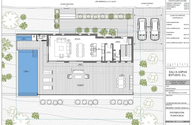 Herverkoop - Villa -
Calpe - Empedrola