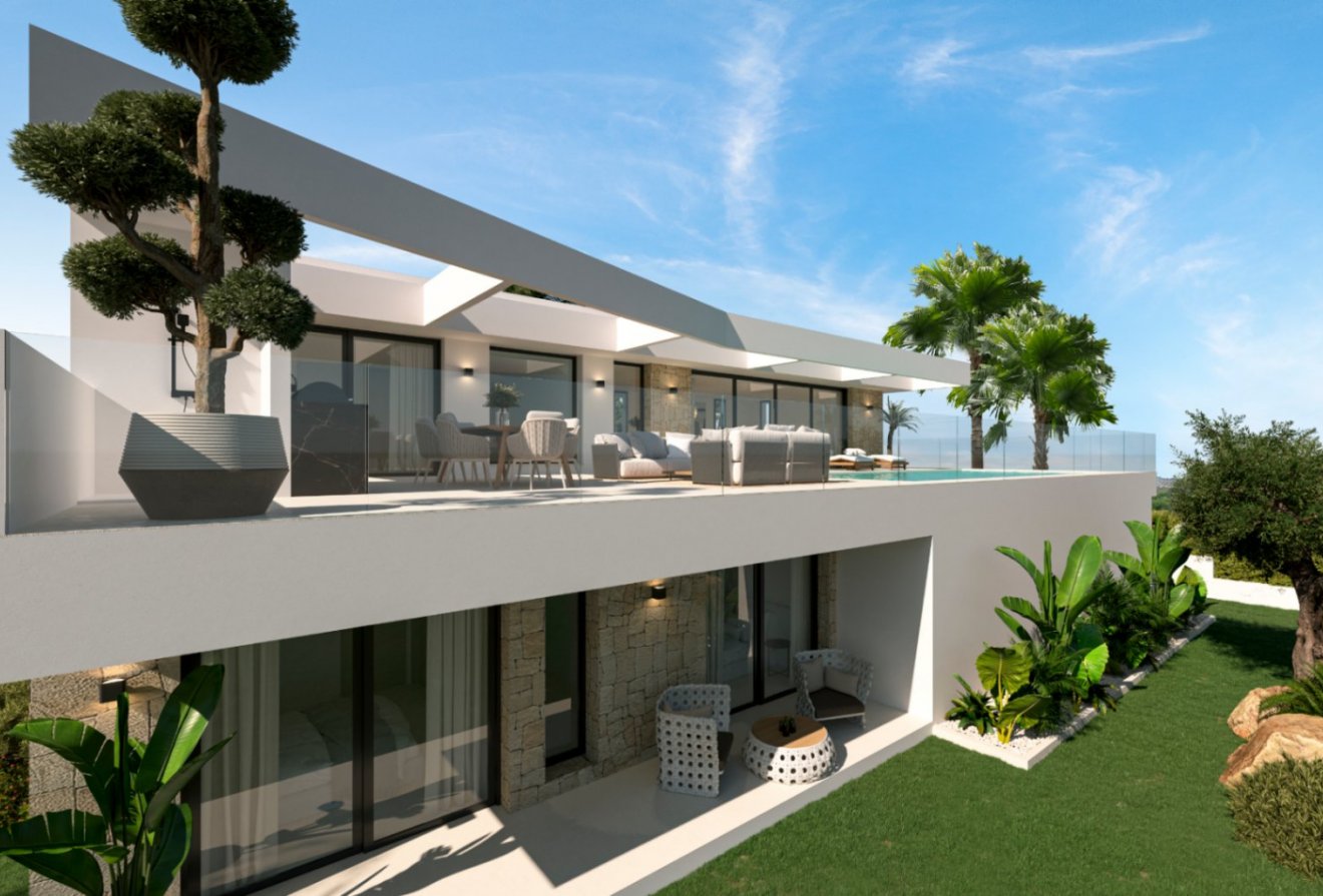 Herverkoop - Villa -
Calpe - Empedrola