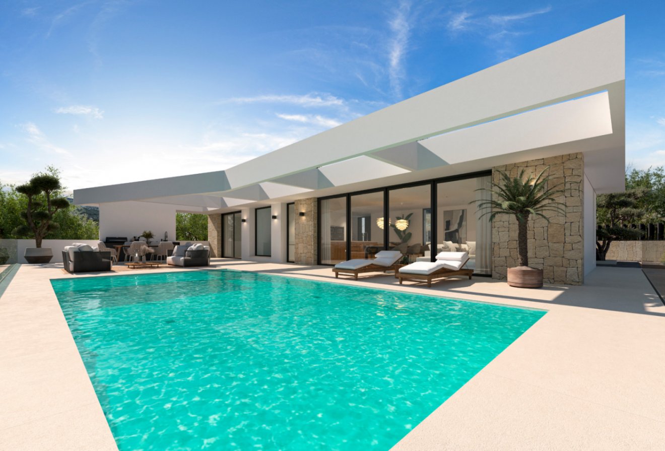 Herverkoop - Villa -
Calpe - Empedrola