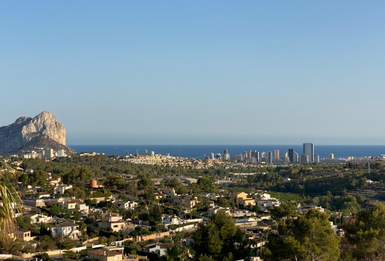 Herverkoop - Villa -
Calpe - Empedrola