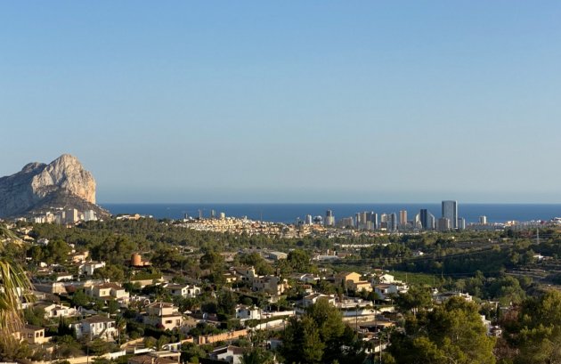 Herverkoop - Villa -
Calpe - Empedrola