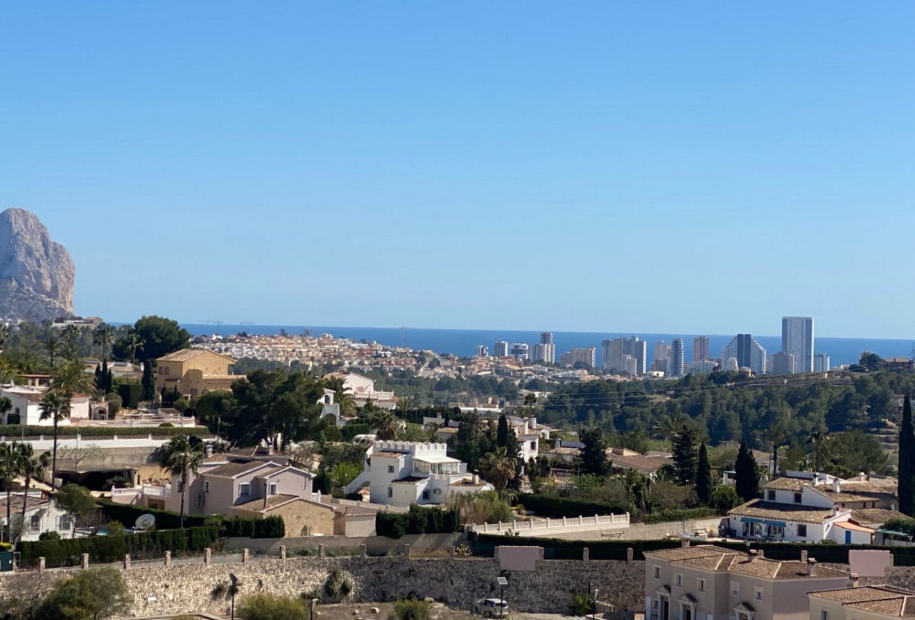 Herverkoop - Villa -
Calpe - Empedrola