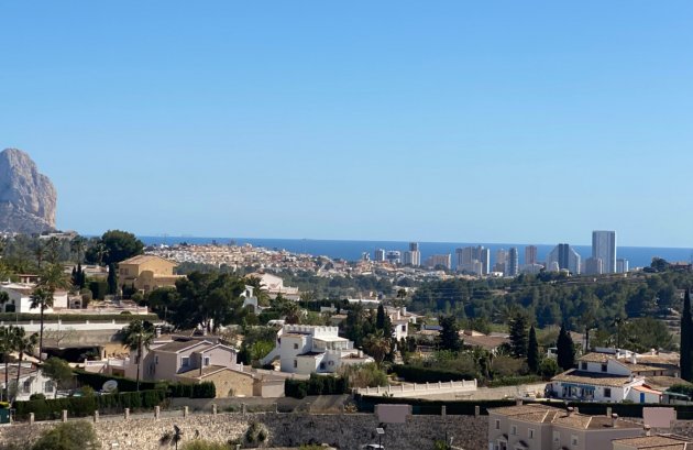 Herverkoop - Villa -
Calpe - Empedrola